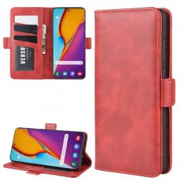 Samsung Galaxy S20 Plus - Plånboksfodral - Röd