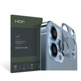 HOFI HOFI iPhone 13 Pro / 13 Pro Max Linsskydd Pro+ Aluminium Blå - Teknikhallen.se