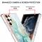 Samsung Galaxy S23 Ultra Skal Marmor TPU Grn
