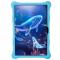 Galaxy Tab A8 10.5 Skal Pop It Fidget Kickstand Bl