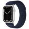 Apple Watch 38/40/41 mm Armband Nylon Trail Loop Midnight Blue