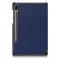 Samsung Galaxy Tab S6 - Tri-Fold Fodral - Mrk Bl
