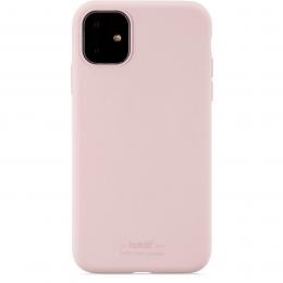 holdit iPhone 11/XR - holdit Mobilskal Silikon - Blush Pink - Teknikhallen.se