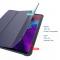 iPad Pro 11 (2018/2020/2021) - Tri-Fold Smart Fodral Pennhllare - Bl