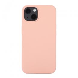 iPhone 14 Skal Liquid Silikon Sand Pink