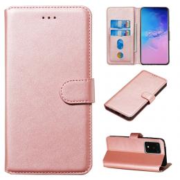 Samsung Galaxy S20 Ultra - Plånboksfodral - Roséguld