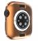 Apple Watch 7/8 45mm Skal TPU Electroplate Rosguld