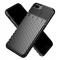 iPhone 6/6S/7/8 Plus - Twill Textur Skal - Svart