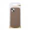 ONSALA iPhone 14 Plus Mobilskal Silikon Summer Sand