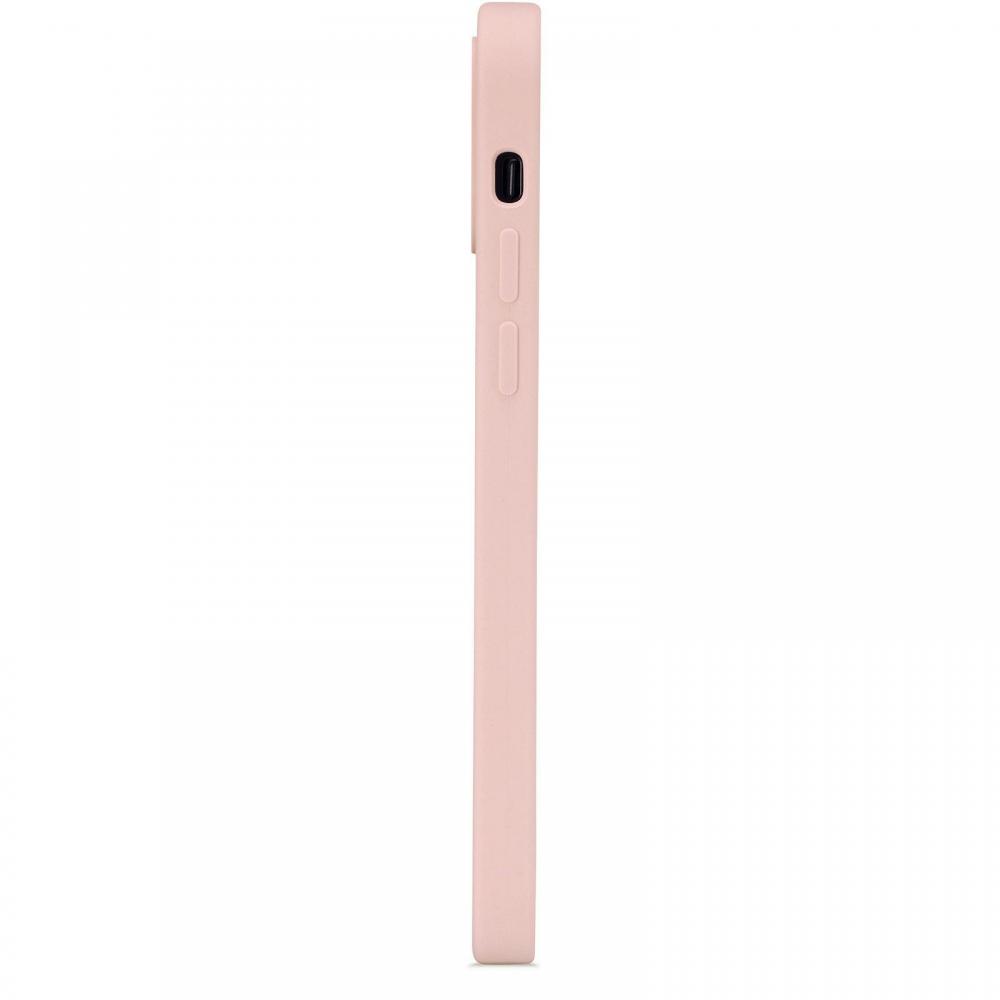 iPhone 12/12 Pro - holdit Mobilskal Silikon - Blush Pink