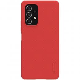NILLKIN Samsung Galaxy A53 5G Skal Frosted Shield Röd