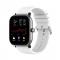 Silikon Armband Fr Smartwatch (20 mm) - Vit