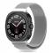 Tech-Protect Galaxy Watch Ultra 47 mm Milanese Armband Silver