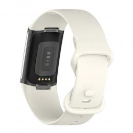 Fitbit Charge 5 Armband TPU (L) Beige