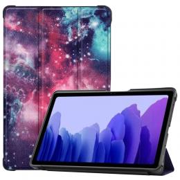 Samsung Galaxy Tab A7 10.4 Fodral Tri-Fold Cosmic Space