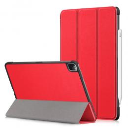 iPad Air 2020/2022/2024 / Pro 11 Fodral Tri-Fold Apple Pen Laddning Röd