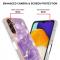 Samsung Galaxy A14 4G/5G Skal Marmor Lila