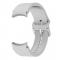 Silikon Armband Fr Samsung Galaxy Watch4 - Gr