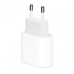 Apple Apple 18W USB-C Strömadapter - MU7V2ZM/A - Teknikhallen.se