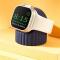 Apple Watch Wave Silikon Stativ Svart