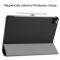 iPad Air 2020/2022 / Pro 11 - Tri-Fold Fodral Svart