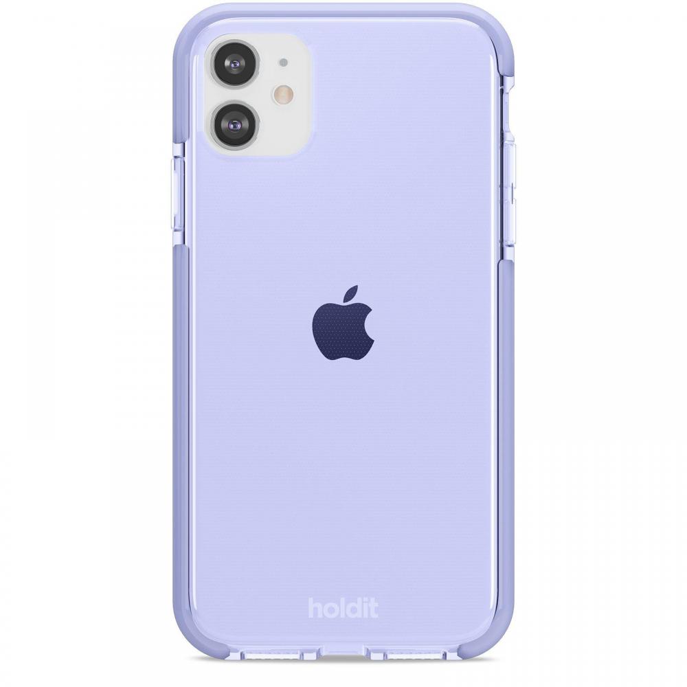 holdit iPhone 11/XR Skal Seethru Lavender