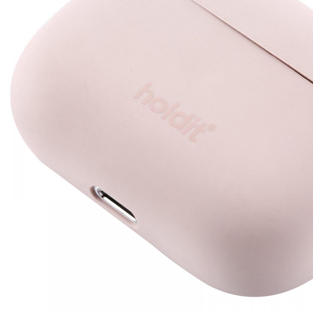 holdit Silikonfodral AirPods Pro Nygrd - Rosa