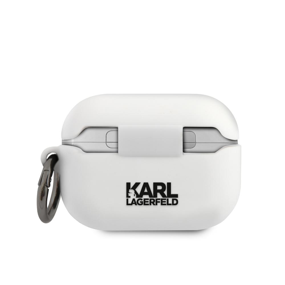Karl Lagerfeld Rue St Guillaume AirPods Pro Fodral Vit