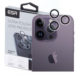 ESR ESR iPhone 15 Pro / 15 Pro Max Linsskydd Härdat Glas Transparent - Teknikhallen.se