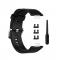 Silikon Armband Fr Huawei Watch Fit - Svart