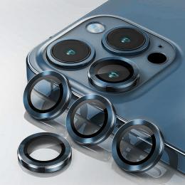 ENKAY ENKAY iPhone 15 Pro / 15 Pro Max Linsskydd Aluminium Härdat Glas - Teknikhallen.se