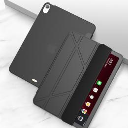 iPad Air 2020/2022 / Pro 11 2018 Fodral Tri-Fold Svart