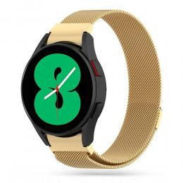 Tech-Protect Milanese Loop Metall Armband Samsung Galaxy Watch 4 Guld