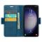 CASEME Galaxy S24 Fodral RFID Slim Lder Bl