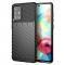 Samsung Galaxy A72 - Twill Textur Skal - Svart