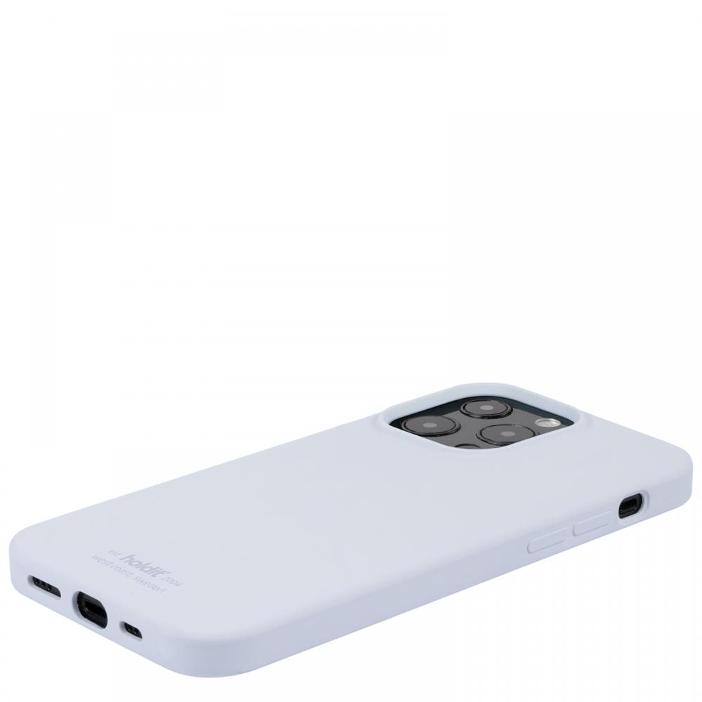 holdit iPhone 13 Pro Skal Silikon Mineral Blue