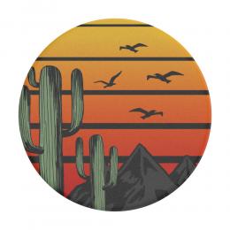 PopSockets Avtagbart Grip med Ställfunktion Saguaro Sunset