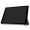iPad Pro 12.9 (2017) - Tri-Fold Lder Fodral - Svart