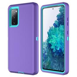  Samsung Galaxy S20 FE - Shockproof Xtreme Skal - Lila - Teknikhallen.se