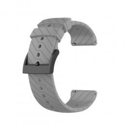  Silikon Armband (24mm) Grå - Teknikhallen.se