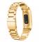 Lyxigt Metallarmband Fitbit Charge 3 / 4 Guld