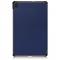 Samsung Galaxy Tab S6 Lite - Tri-Fold Fodral - Mrk Bl