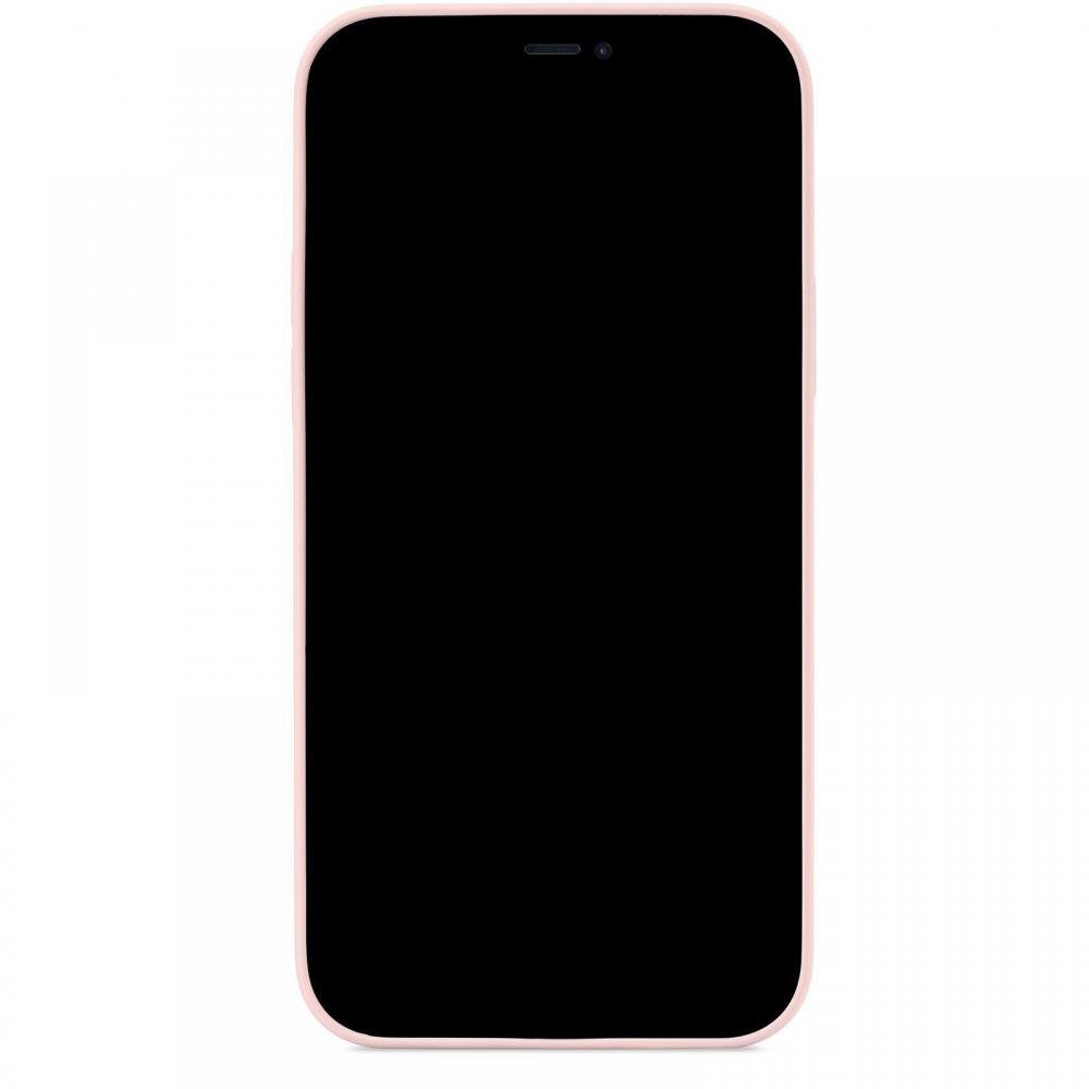 iPhone 12/12 Pro - holdit Mobilskal Silikon - Blush Pink