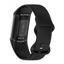 Fitbit Charge 5 Armband TPU (L) Svart