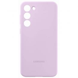 Samsung Galaxy S23 Plus Skal Silicone Lilac