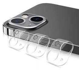 3-Pack iPhone 13/13 Mini Linsskydd Härdat Glas Transparent