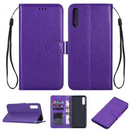  Samsung Galaxy A50 - Plånboksfodral - Lila - Teknikhallen.se