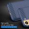 Samsung Galaxy S23 Skal Borstad Stl Textur Bl