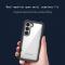 Samsung Galaxy S23 Plus Skal Shockproof Hybrid Svart