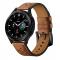 Tech-Protect kta Lder Armband Samsung Galaxy Watch 4 Brun